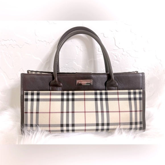Burberry Handbags - Burberry Nova Check Tote Bag